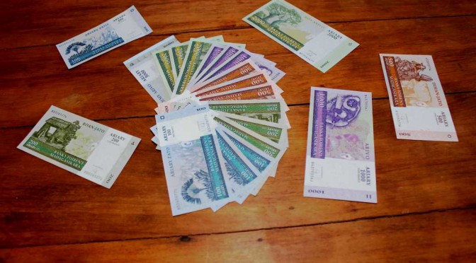 La monnaie malgache
