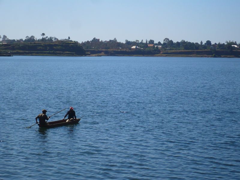 Le lac Andraikiba