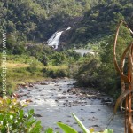 La cascade et sa rivière, à Ranomafana