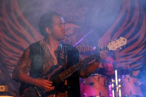 Le guitariste de Tana In Rock