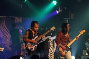 Les musiciens de Tana In Rock